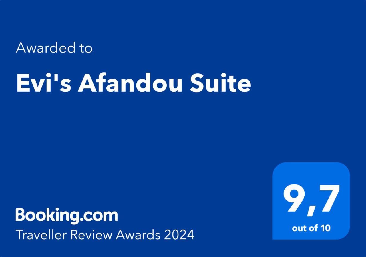 Evi'S Afandou Suite 외부 사진