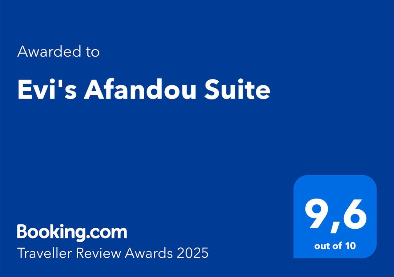 Evi'S Afandou Suite 외부 사진